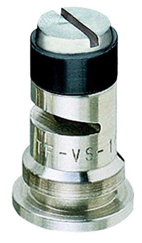 TF-VS10 TeeJet Turbo FloodJet Wide Angle Visiflo Stainless Steel Spray ...