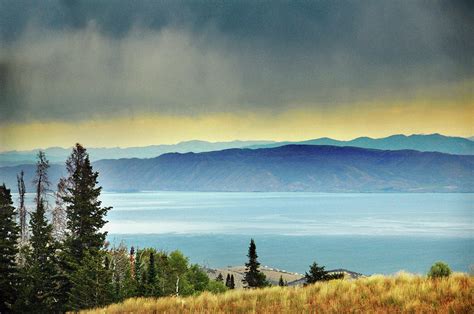 View Of Bear Lake Photograph by Utah-based Photographer Ryan Houston