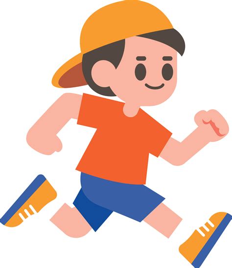 Running Cartoon PNG 的图像结果