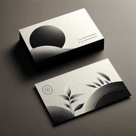 Simple Business Card Examples 的图像结果