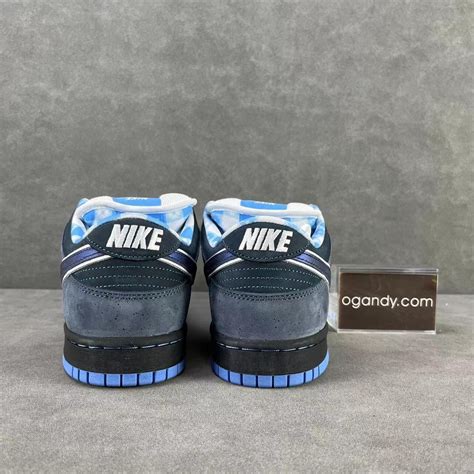 Need a quick QC on these Nike SB Dunk low Blue Lobsters. Thank you! : r ...