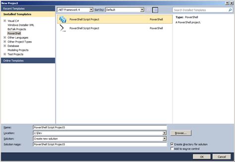 Image result for PowerShell Tools for Visual Studio
