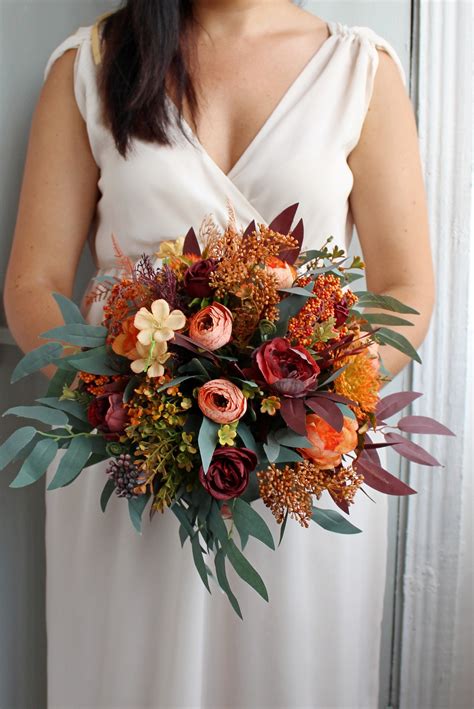 Orange Flowers Bouquet