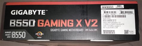 Amazon.in: Buy Gigabyte B550 Gaming X V2 (AMD Ryzen 3000/B550/ATX/M.2 ...