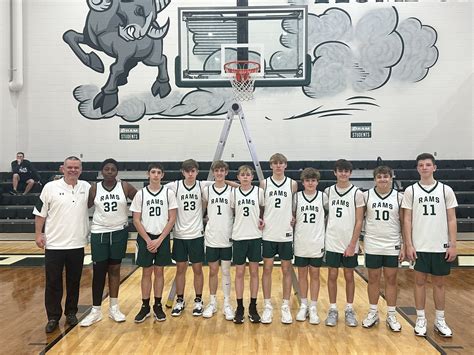 Tinora 43 Antwerp 29 GMC Freshman Championship – Tinora Rams Live