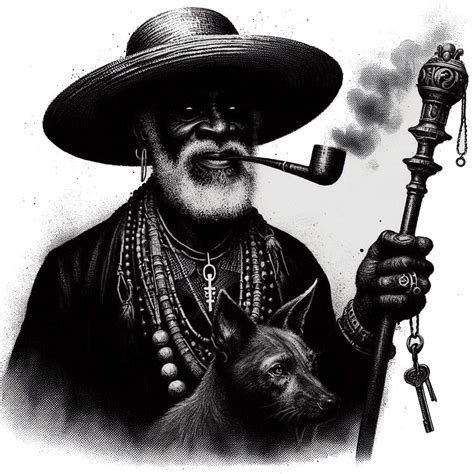 Papa Legba: The Gatekeeper of the Spirit World | Offerings, Rituals ...