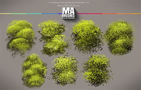 Grass Brush Photoshop