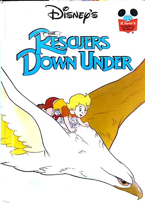 Buy Disney's The Rescuers Down Under Book Online at Low Prices in India ...
