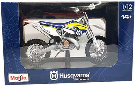 Buy Maisto Husqvarna FE501 Bike – Hobbytoys.co