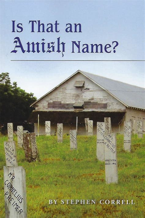 Amish Names Generator at Dexter Alba blog