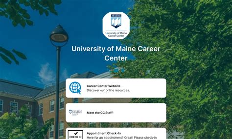 University of Maine Career Center's Flowpage