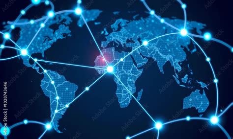 Global Network Map 的图像结果