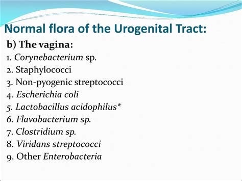 What Is A Mixed Urogenital Flora at Christopher Bryant blog