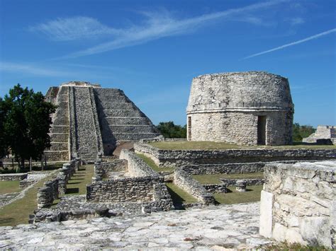 Mayan Buildings And Architecture