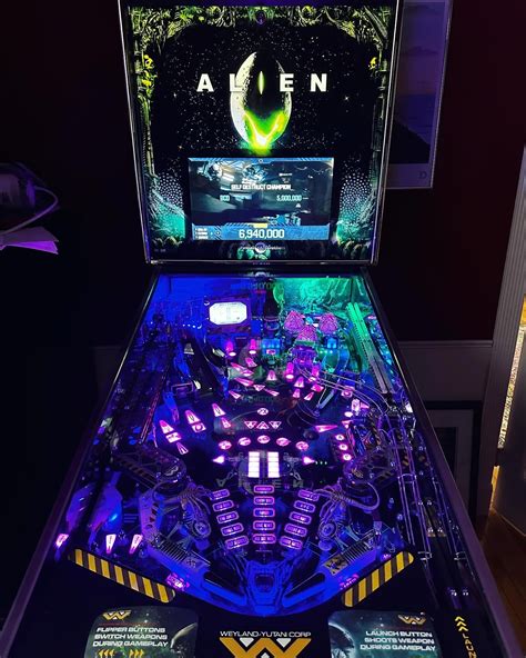 Image result for Alien LV Pinball