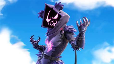 Fortnite OG Raven Team Leader 4K #9461m Wallpaper 4K PC