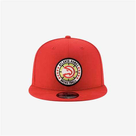 New Era Atlanta Hawks NBA18 9Fifty Cap