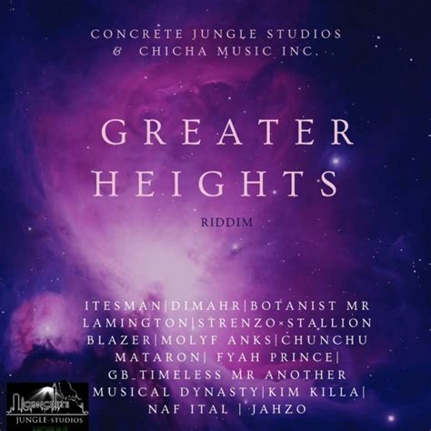 New Dancehall From Concrete Jungle Studios - Greater Heights Riddim ...