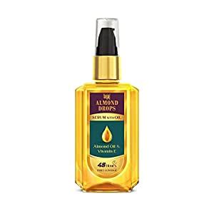 Buy Bajaj Almond Drops Hair Serum for Women & Men with Almond Oil ...