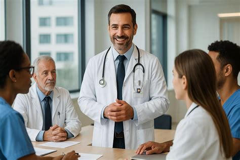 Liderazgo En Salud Con Empatía Y Eficacia