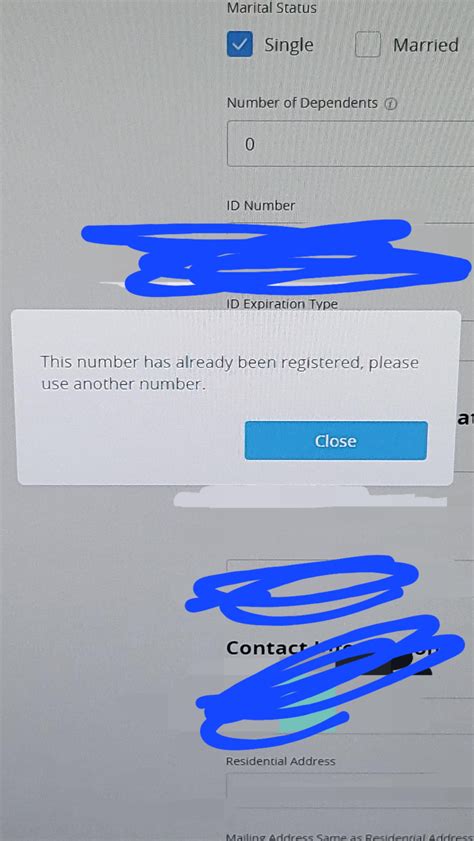 Can't Open account, Phone Number already registered : r/Webull