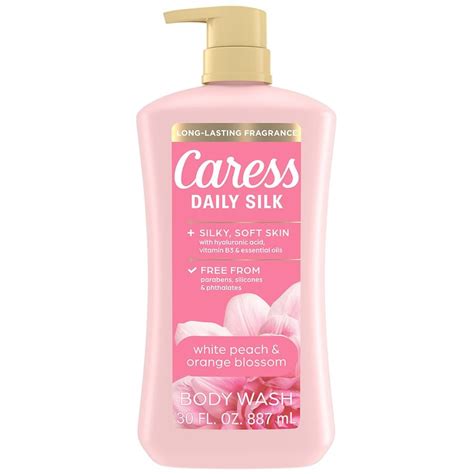 Caress Body Wash While Peach & Orange Blossom | Walgreens