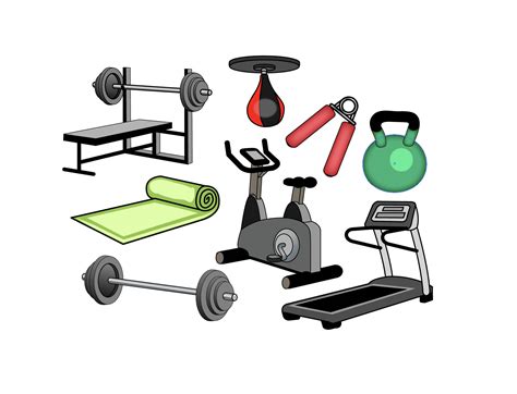 Fitness Gyms Clip Art Gym Art Images – Browse 203,604 Stock Photos,