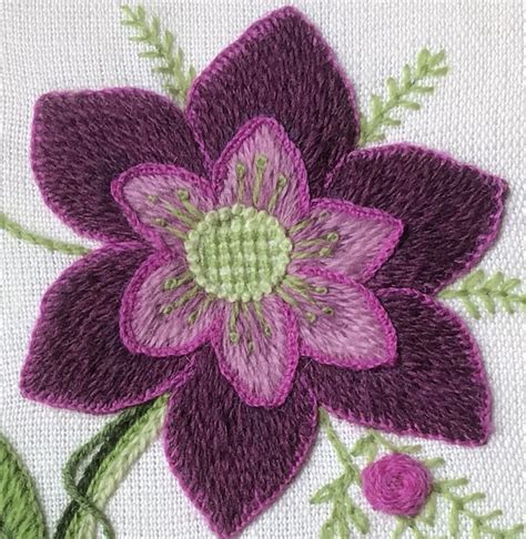 Crewel Embroidery Art Kit at Shirley Levy blog