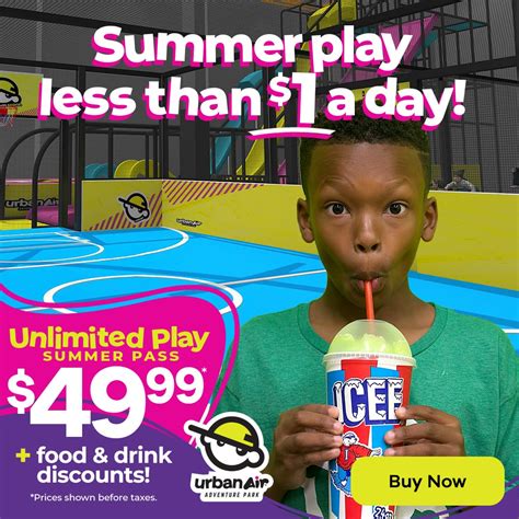 Urban Air Adventure & Trampoline Park | Cornelius, NC