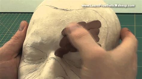 Image result for Prosthetic Makeup Tutorial