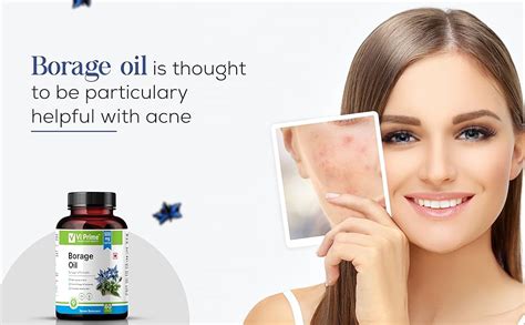 Vi Prime Health and Beauty Borage Organic Oil | Omega 3 and Omega 6 ...