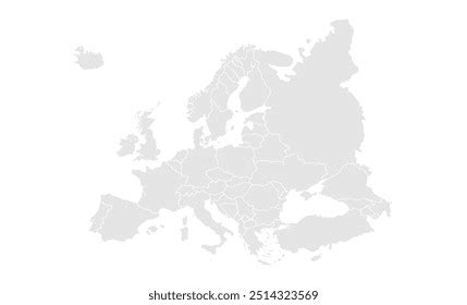 European Union Map Vector 的图像结果