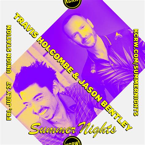 KCRW Summer Nights With DJs Travis Holcombe + Jason Bentley in Los