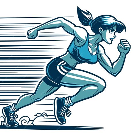 Runner Cartoon 的图像结果