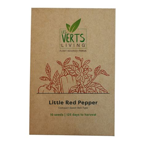 Little Red Pepper – Les Verts Living