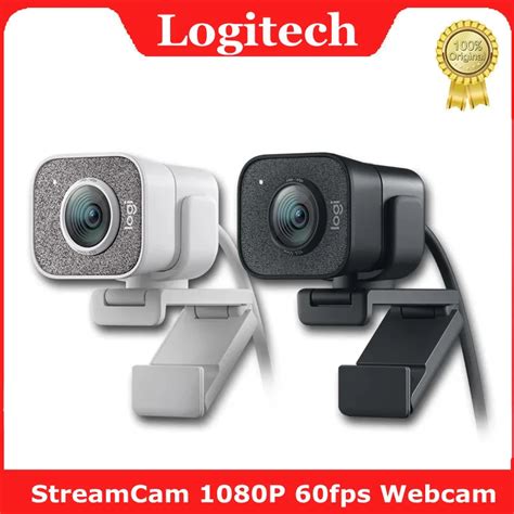 Купить Веб-камера Logitech Full HD 1080P, USB StreamCam 60fps ...