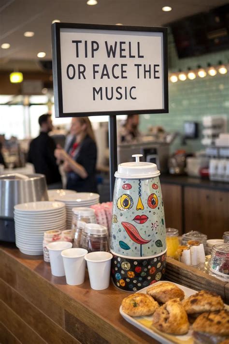17+ Creative Funny Tip Jar Signs to Inspire You - Light and Layer