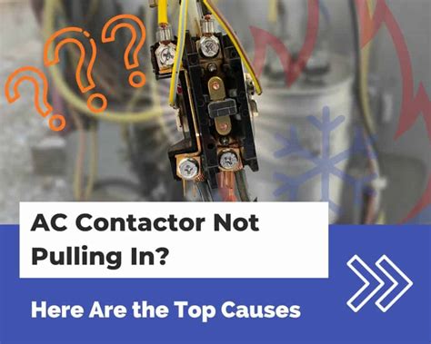 Image result for Contactor AC Problem
