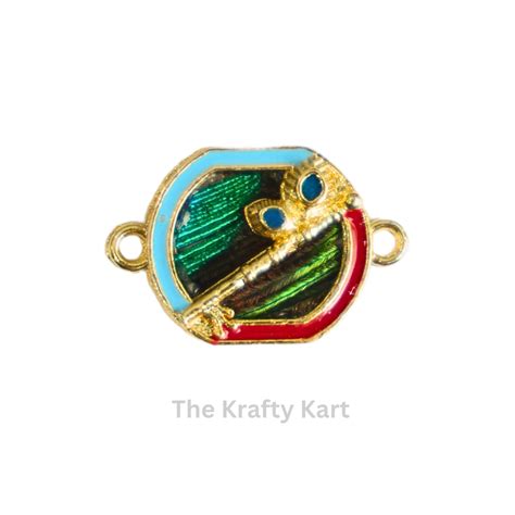 Rakhi Charm (102) | The Krafty Kart Resin Store