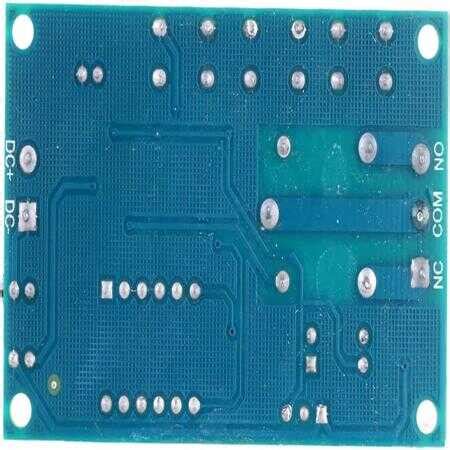 YYA-1 DC5V Relay Module Led Display 3 Button Key 4 Digital Tube Timer ...