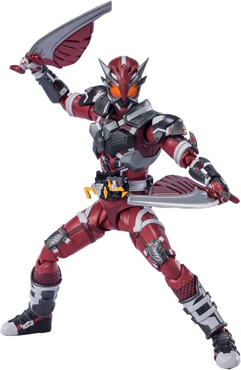 Buy TAMASHII NATIONS S.H.Figuarts Kamen Rider Ikazuchi Kamen Rider Zero ...