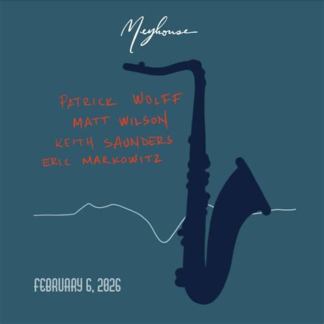 The B Sides of Bop Patrick Wolff Quartet featuring Legendary Matt ...