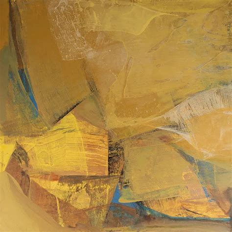 "Untitled 152": Yellow-Orange Abstract painting by Siddhesh Rane ...