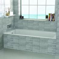 Image result for Alcove Tub with Apron