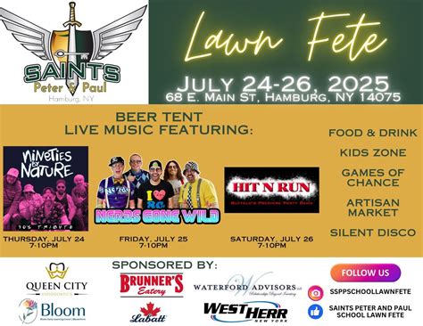 2025 Ss Peter and Paul School Lawn Fete, SS. Peter & Paul Catholic ...