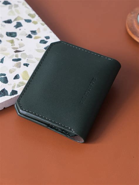 Emerald Green – Tagged "Canvas & Leather"– The Postbox