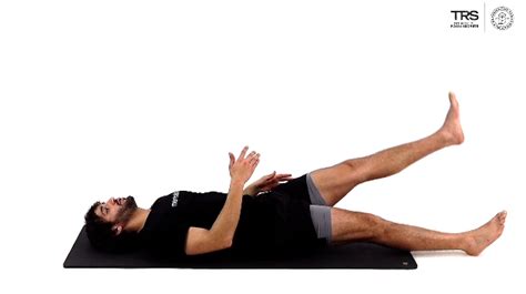 Lying Hamstring Stretch | Biceps Femoris, Erector Spinae, Gastrocnemius ...