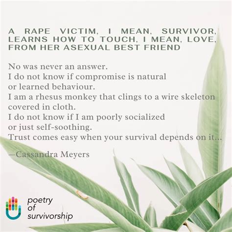 Poetry of Survivorship - Connecticut Alliance to End Sexual Violence