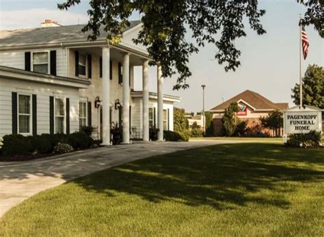 Pagenkopf Funeral Home Oconomowoc, Wisconsin