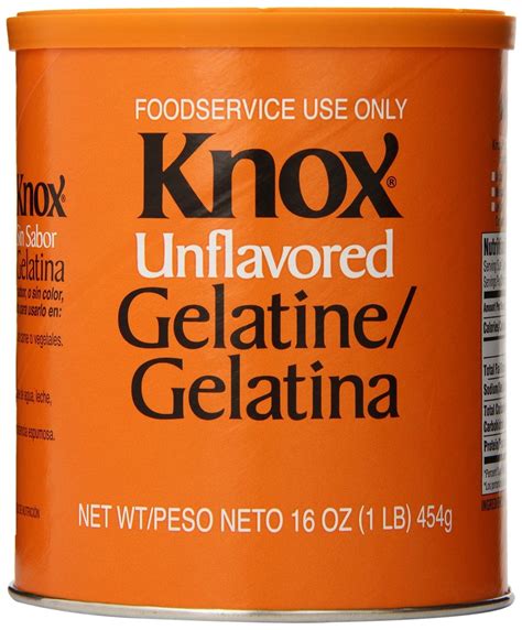 Knox Unflavored Gelatin